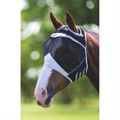 Fly Mask Shires No Ears Black