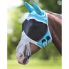 Fly Mask Shires With Nose Protector Grey