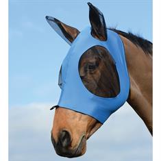 Fly Mask WeatherBeeta Bug Eye With Ears Blue-Black