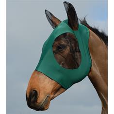 Fly Mask WeatherBeeta Bug Eye With Ears Green-Black