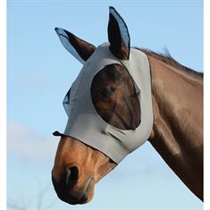 Fly Mask WeatherBeeta Bug Eye With Ears Grey-Black