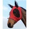 Fly Mask WeatherBeeta Bug Eye With Ears Red-Black