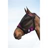 Fly Mask WeatherBeeta ComFiTec Durable Black-Purple