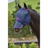 Fly Mask WeatherBeeta ComFiTec Durable With Nose Dark Blue-Purple