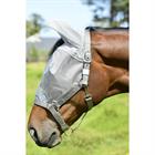 Fly Mask WeatherBeeta ComFiTec Hexi Dual Shield Silver