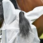 Fly Mask WeatherBeeta ComFiTec Hexi Dual Shield Silver