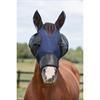 Fly Mask WeatherBeeta ComFiTec Luxe Bug Eye with Ears & Nose Dark Blue-Black