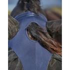 Fly Mask WeatherBeeta ComFiTec Luxe Bug Eye with Ears & Nose Dark Blue-Black