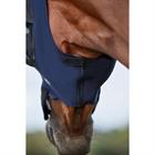 Fly Mask WeatherBeeta ComFiTec Luxe Bug Eye with Ears & Nose Dark Blue-Black
