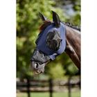 Fly Mask WeatherBeeta ComFiTec Luxe Bug Eye with Ears & Nose Dark Blue-Black