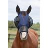 Fly Mask WeatherBeeta ComFiTec Luxe Bug Eye with Ears & Nose Dark Blue-Black
