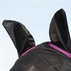 Fly Mask WeatherBeeta ComFiTec With Ears Black-Purple
