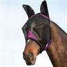 Fly Mask WeatherBeeta ComFiTec With Ears Black-Purple