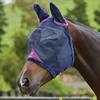 Fly Mask WeatherBeeta ComFiTec With Ears Dark Blue-Purple