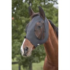 Fly Mask WeatherBeeta Deluxe Bug Eye With Ears Black-Black
