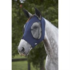 Fly Mask WeatherBeeta Deluxe Bug Eye With Ears Dark Blue-Black