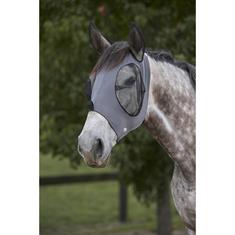 Fly Mask WeatherBeeta Deluxe Bug Eye With Ears Grey-Black