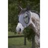 Fly Mask WeatherBeeta Deluxe Bug Eye With Ears Grey-Black