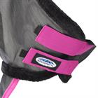 Fly Mask WeatherBeeta Deluxe Durable Ear&Nose Black-Purple