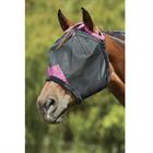 Fly Mask WeatherBeeta Deluxe Durable Mesh Black-Purple