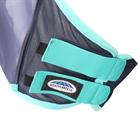 Fly Mask WeatherBeeta Deluxe Fine With Ears Dark Blue-Turquoise