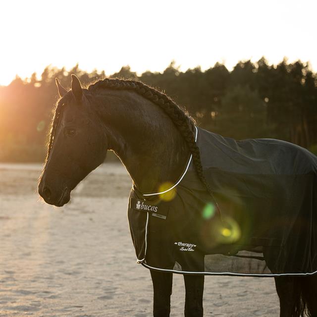 Fly Rug Bucas Therapy Mesh Cooler Limited Edition Black