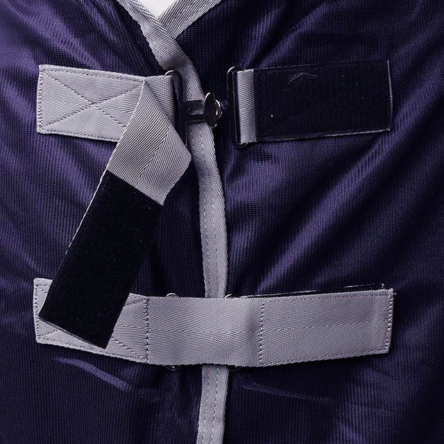 Fly Rug Epplejeck 2.0 Dark Blue-Silver