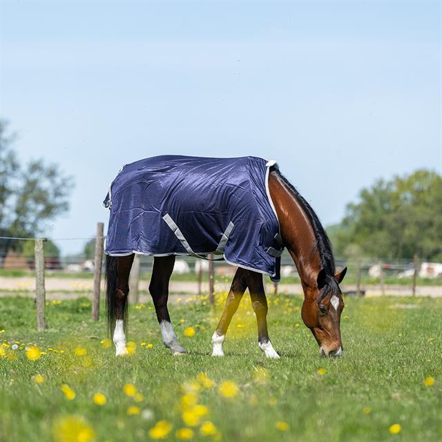 Fly Rug Epplejeck 2.0 Dark Blue-Silver