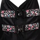 Fly Rug Epplejeck EJLes Fleurs Black
