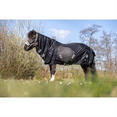 Fly Rug Epplejeck EJLes Fleurs Black