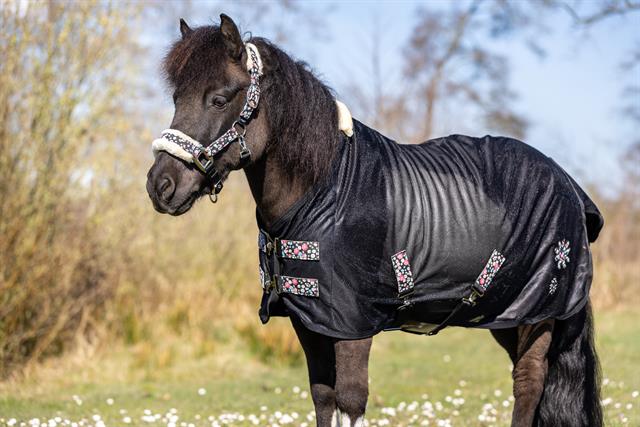 Fly Rug Epplejeck EJLes Fleurs Black
