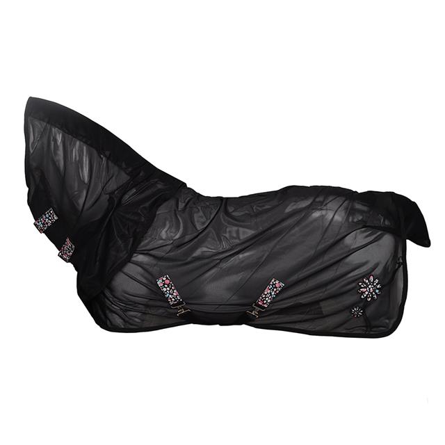 Fly Rug Epplejeck EJLes Fleurs Black