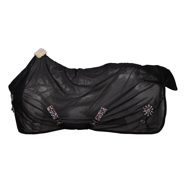 Fly Rug Epplejeck EJLes Fleurs Black