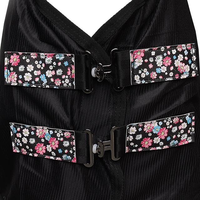 Fly Rug Epplejeck EJLes Fleurs Black