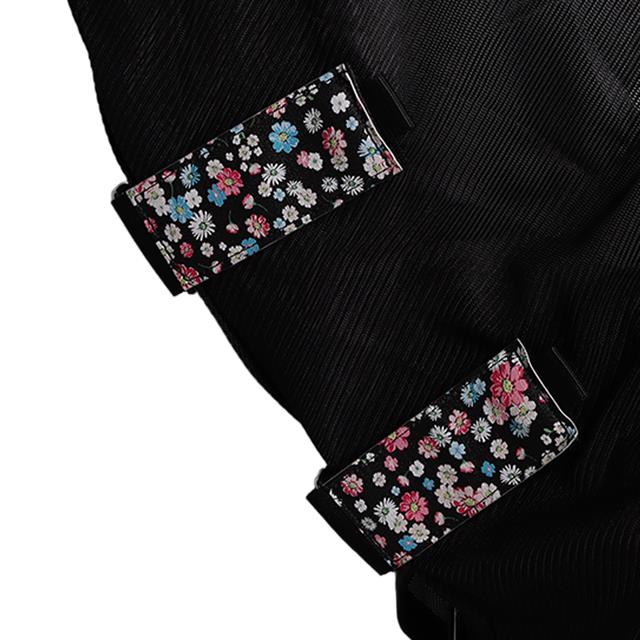 Fly Rug Epplejeck EJLes Fleurs Black