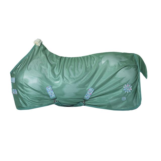 Fly Rug Epplejeck EJLes Fleurs Green