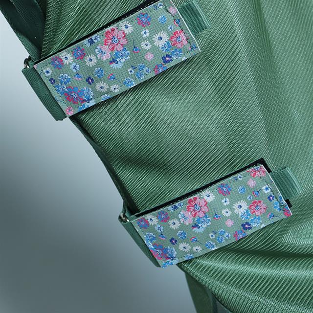 Fly Rug Epplejeck EJLes Fleurs Green
