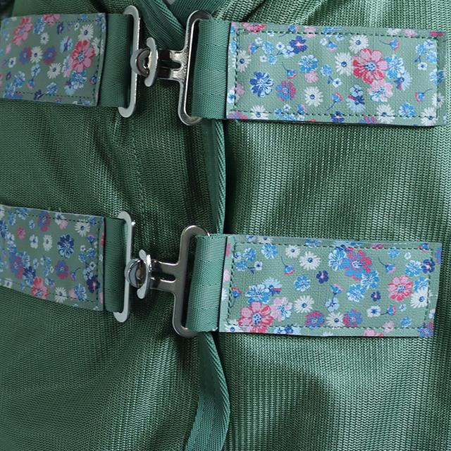 Fly Rug Epplejeck EJLes Fleurs Green