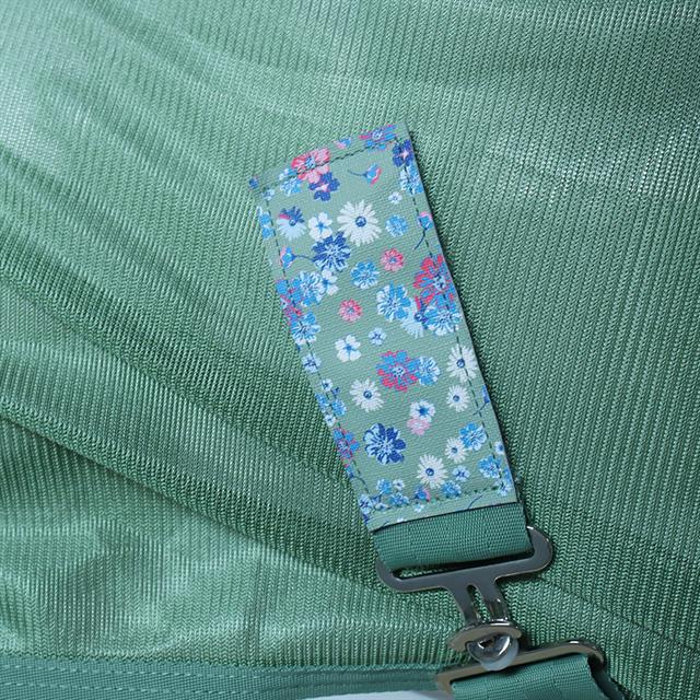 Fly Rug Epplejeck EJLes Fleurs Green