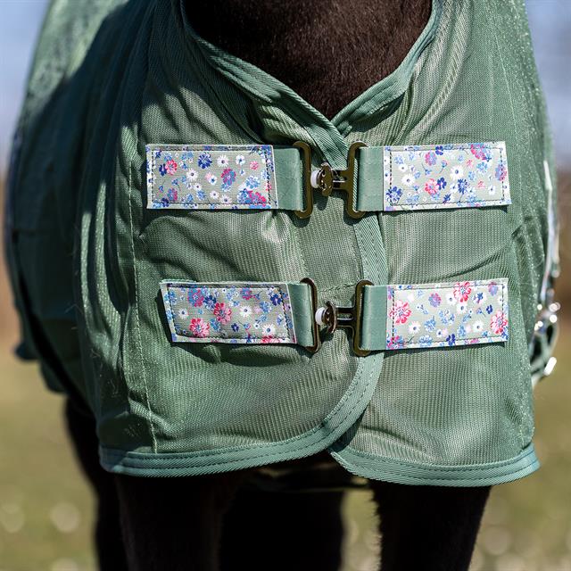 Fly Rug Epplejeck EJLes Fleurs Green