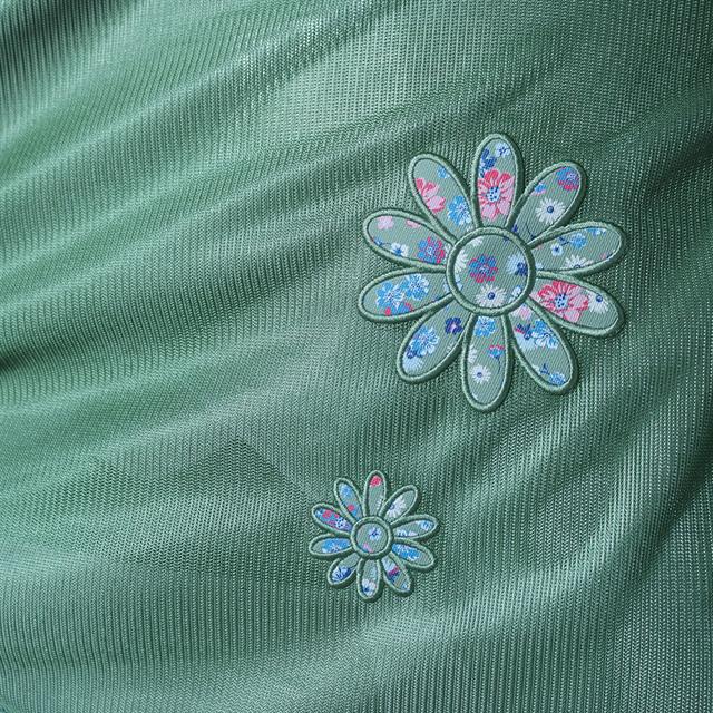 Fly Rug Epplejeck EJLes Fleurs Green
