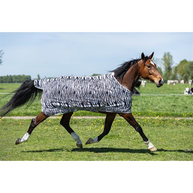 Fly Rug Epplejeck EJZebra 2.0 Black-White
