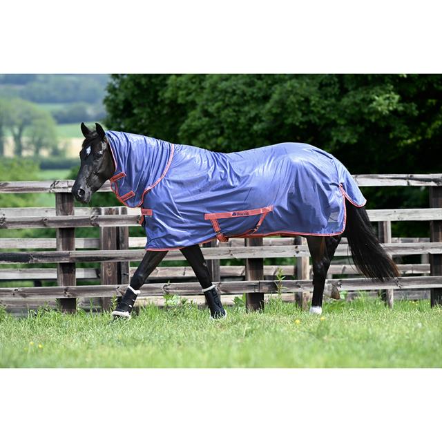 Fly Rug Freedom SS25 Bucas Blue-Pink