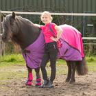 Fly Rug Harry's Horse Diva Fuchsia Mesh-Pro Dark Pink