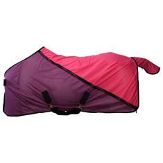 Fly Rug Harry's Horse Diva Fuchsia Mesh-Pro Dark Pink