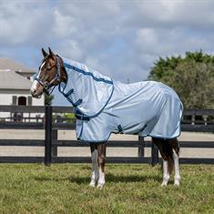 Fly Rug Horseware Amigo Bug Buster Plus Blue