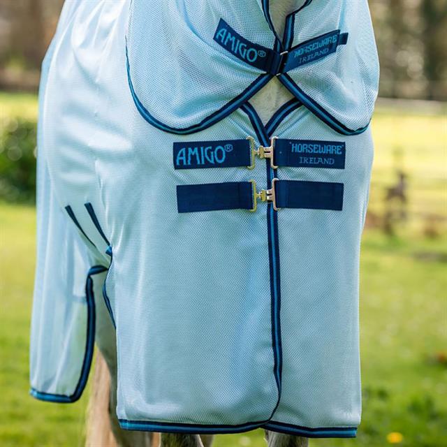 Fly Rug Horseware Amigo Bug Buster Plus Blue