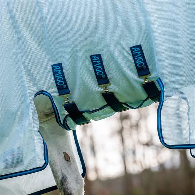 Fly Rug Horseware Amigo Bug Buster Plus Blue
