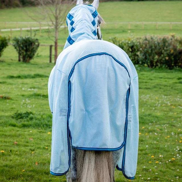 Fly Rug Horseware Amigo Bug Buster Plus Blue