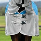 Fly Rug WeatherBeeta ComFiTec Dual Shield With Neck Blue-Grey